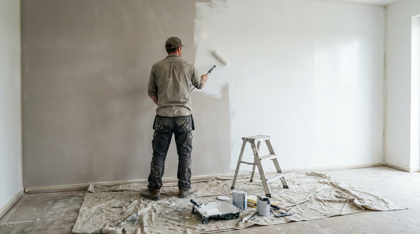 Peinture & plafonnage
